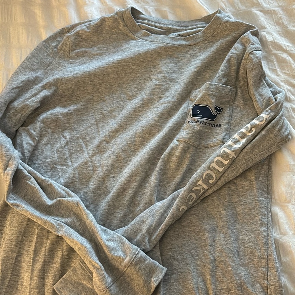 Long Sleeve Nantucket Vineyard Vines Shirt